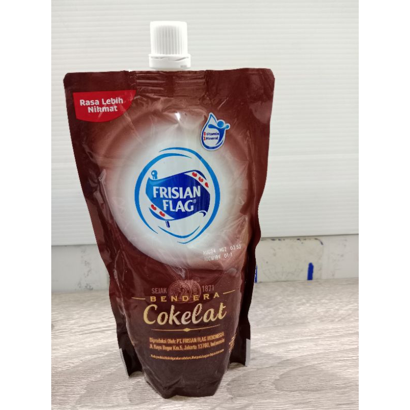 

Frisian Flag Coklat Pouch 260gr