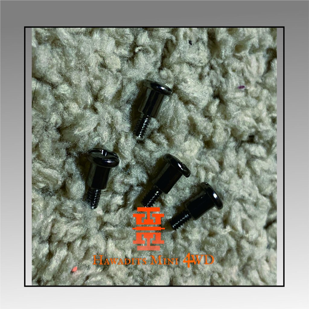 Tamiya Scruw Black - Screw Lose Original Tamiya - Baut STB Standart