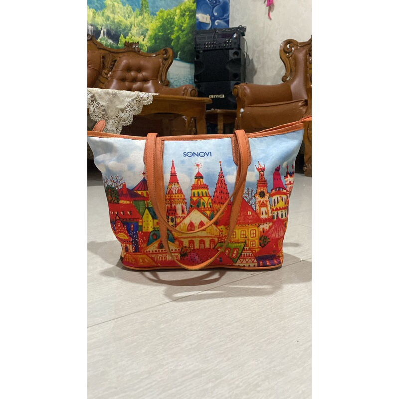 sonovi tote bag