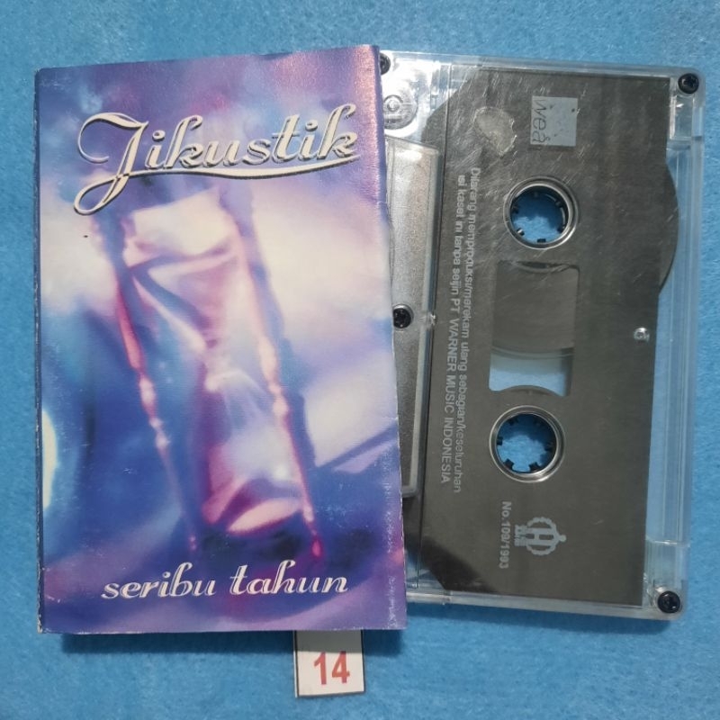 Kaset pita Jikustik / Seribu Tahun