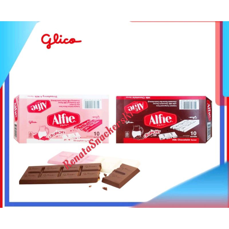 

Glico Alfie Coklat Milk