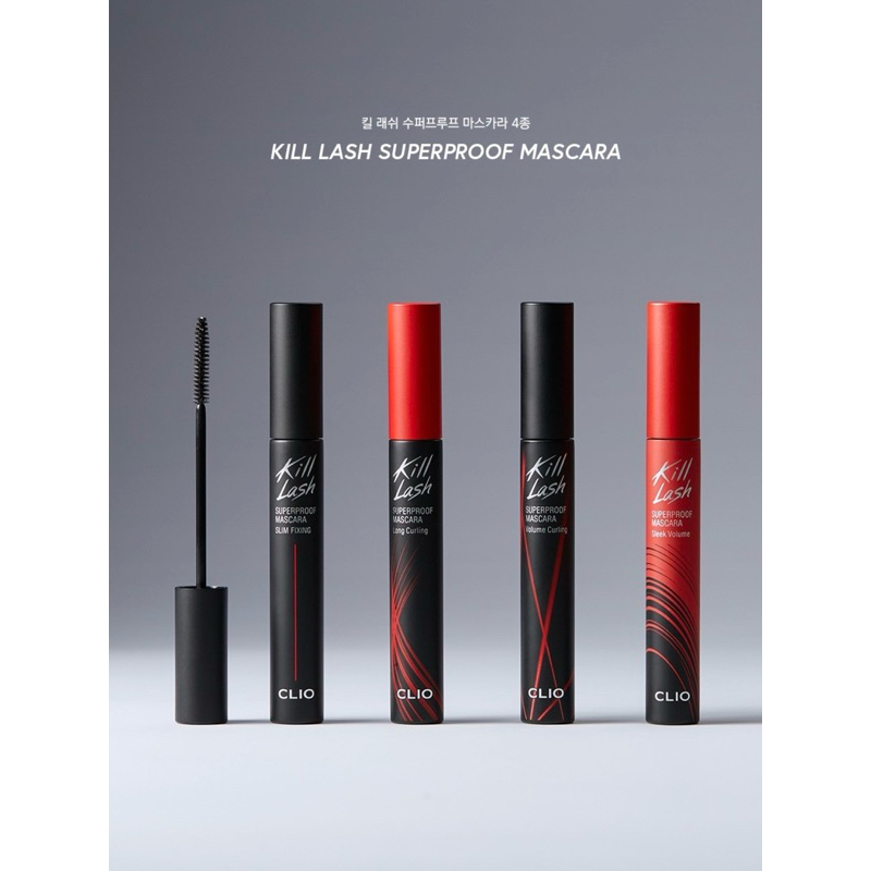 CLIO KILL LASH SUPERPROOF MASCARA