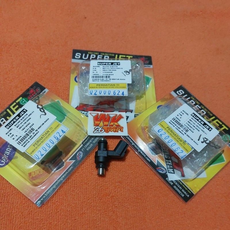 INJEKTOR BRT 150CC 180CC 200CC  250cc ALL HONDA BEAT GENIO VARIO PCX ADV 150 160 CBR CB150 CRF injek