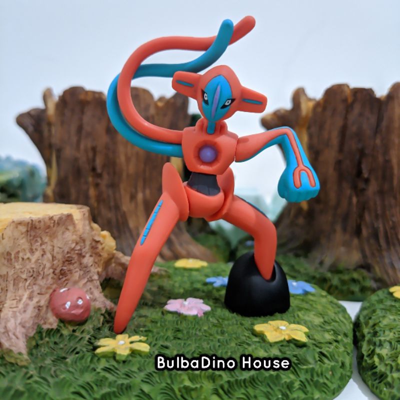 Takara Tomy Moncolle Super Size Mythical Pokemon Ruby & Sapphire Hoenn Gen 3 Figure : Deoxys Normal 