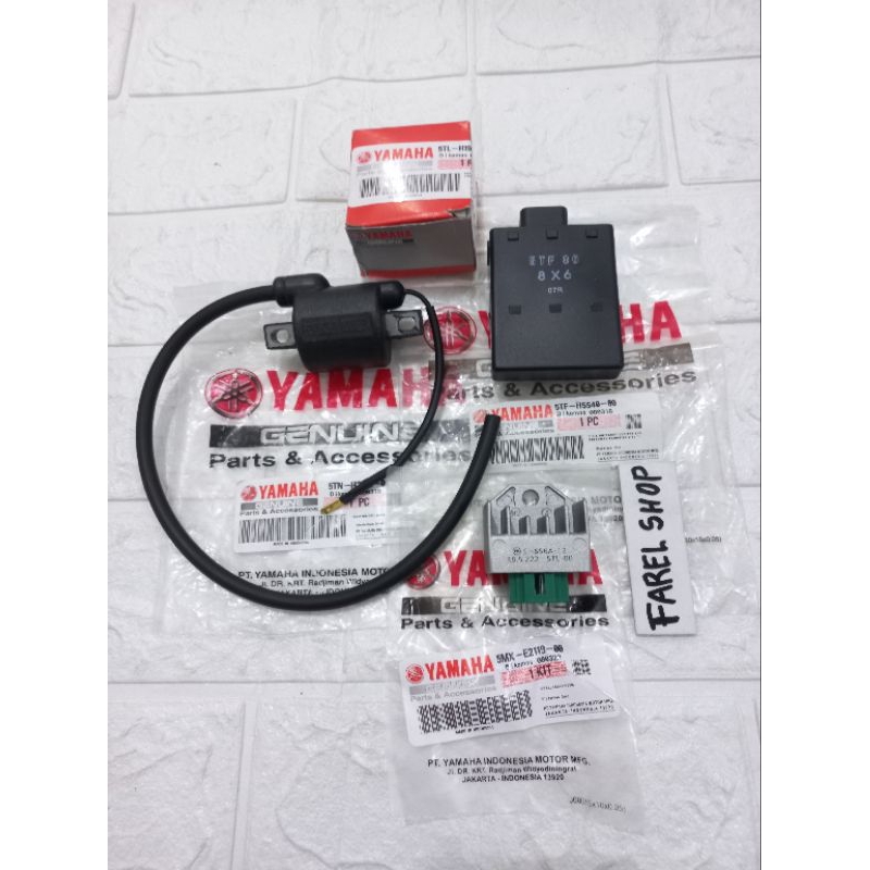 PAKET CDI UNIT 3ITEM JUPITER Z VEGA ZR VEGA RR VEGA R NEW CRYPTON 5TF