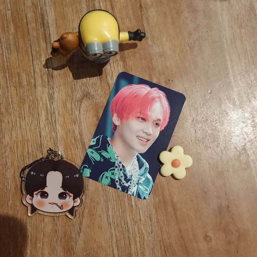 (SALE) Photocard Official HAECHAN NCT 127 LUGGAGE STICKER 2BADDIES