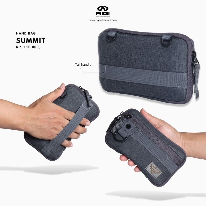 tas handbag rigi seri summit tas slempang tas genggam