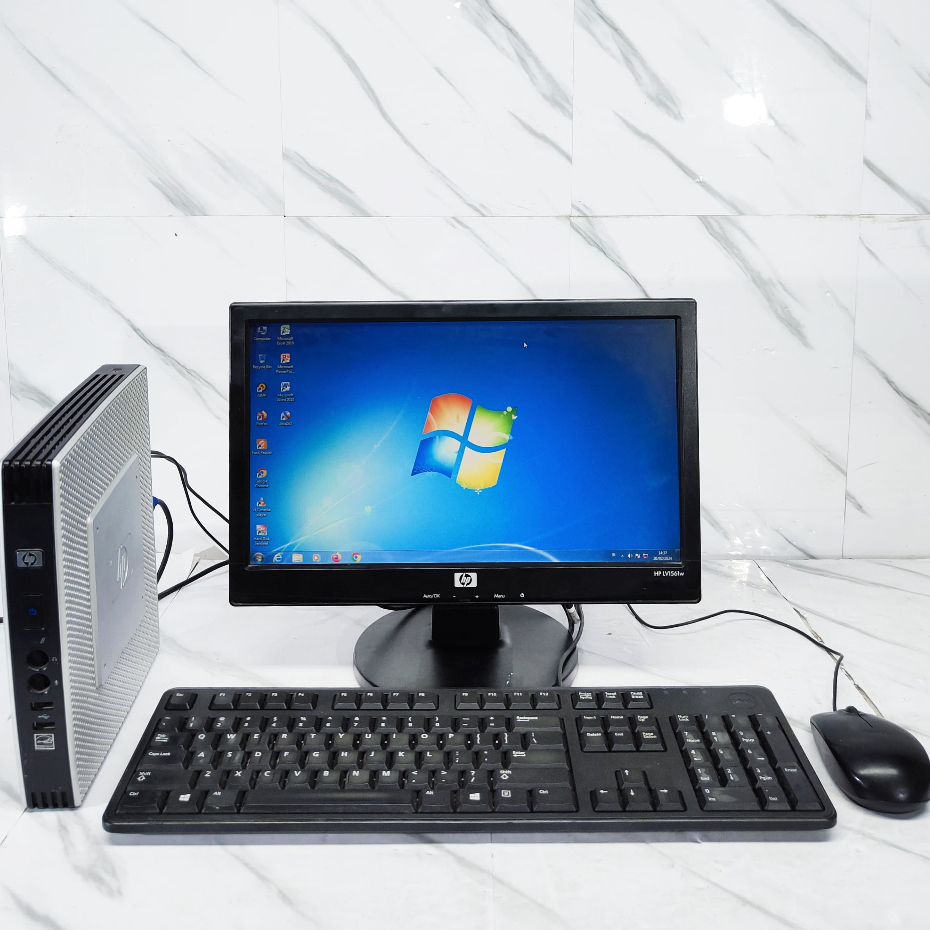 Promo Paketan All In One Mini PC Hp Thin Client T5740 Intel Atom N280 Full Bergaransi Panjang