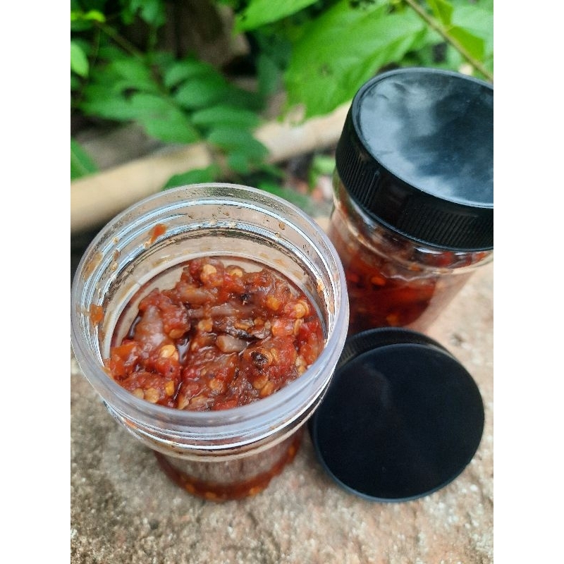 

Sambel cumi homemade kemasan 150gram