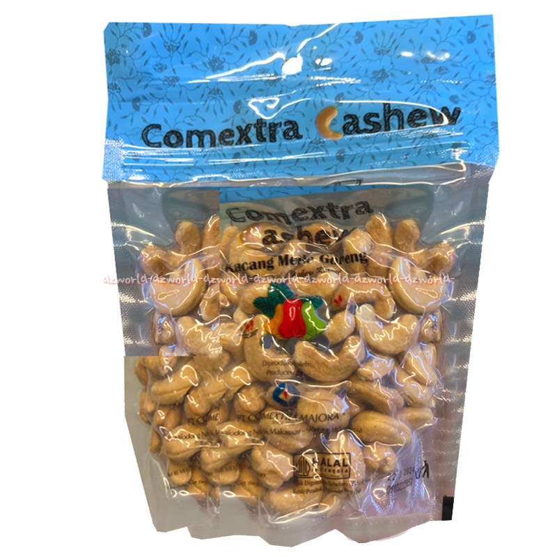 

Comextra Cash Cashew Kacang Mede Mayora 250gr