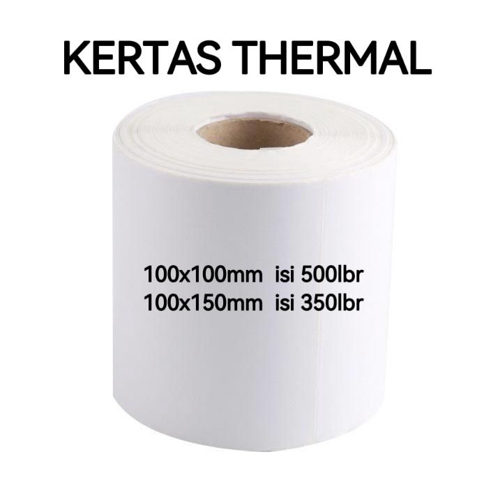 

MEGA SALE 24pcsdus KERTAS STIKER RESI LABEL THERMAL 11 115