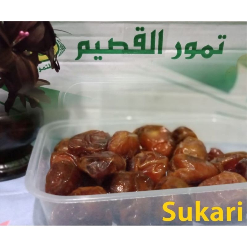 

KURMA SUKARI HC 1000gr - 500gr (insyaaAllah fresh)