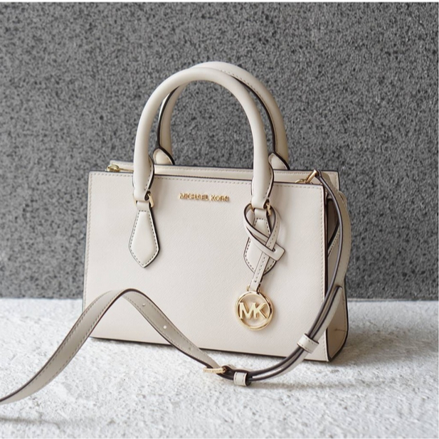 MK Sheila Small CZ Satchel