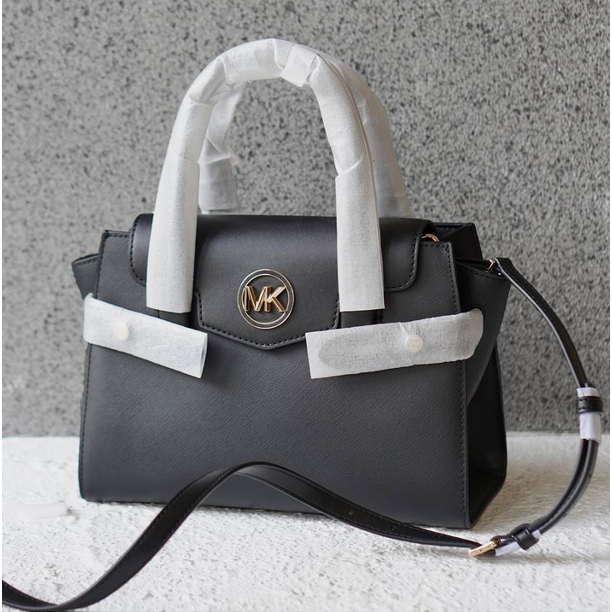 MK Carmen Medium Flap Satchel