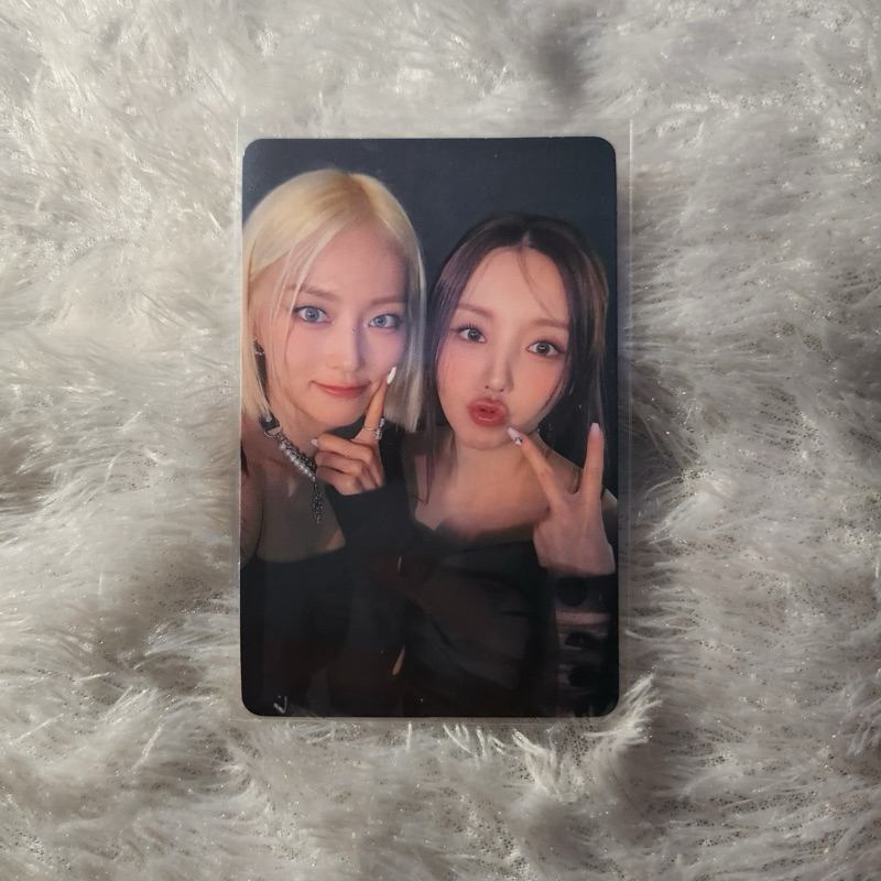 Official Photocard PC Yeeun Kei EL7Z UP EL7ZUP 7+UP Cheeky Album Photobook