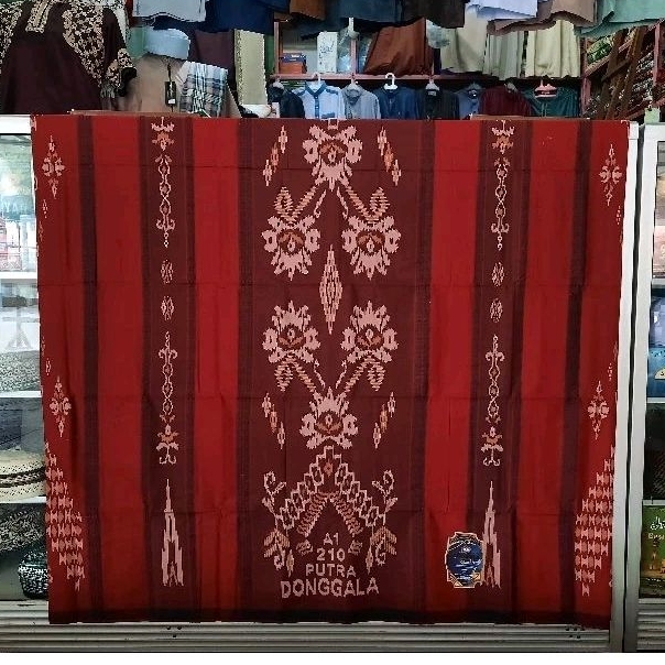 Sarung donggala Elegand 210