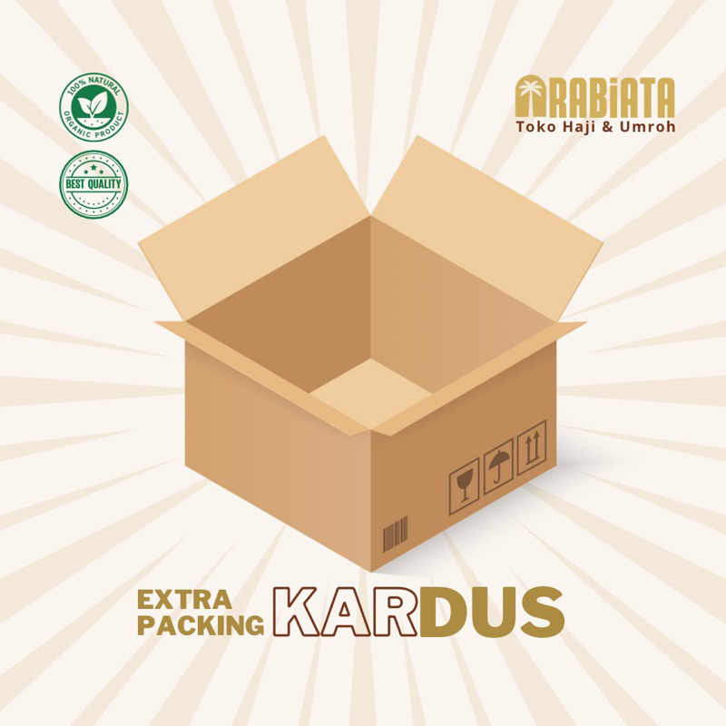 

EXTRA PACKING - KARDUS | Arabiatastore