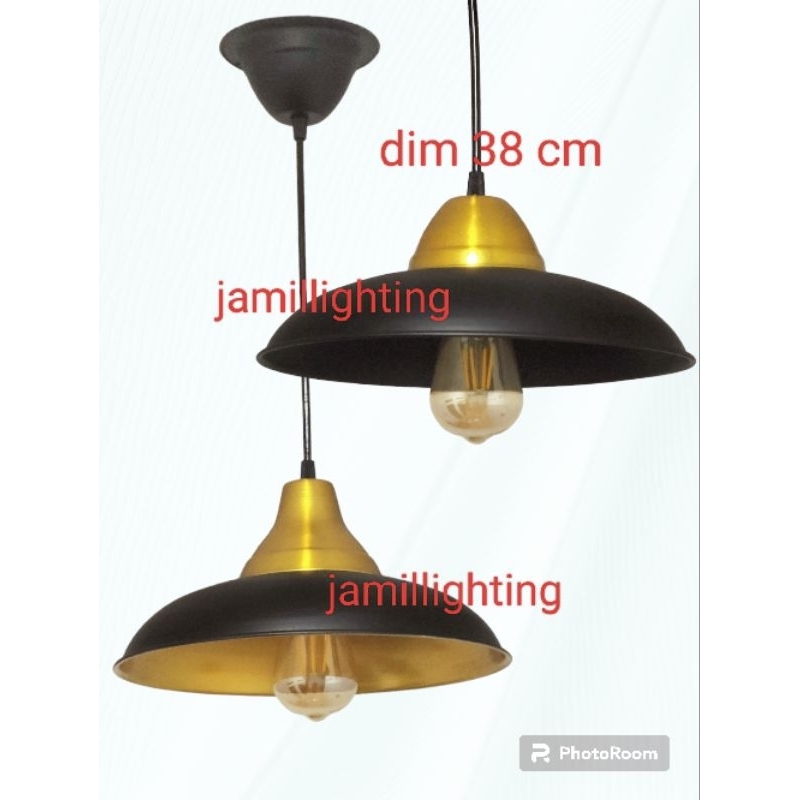 lampu gantung dekorasi rumah/ cafe