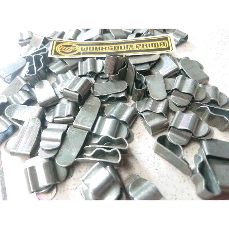 clip klip kuncian jepitan reflektor batok lampu depan mio lama sporty smile mio j vega r new