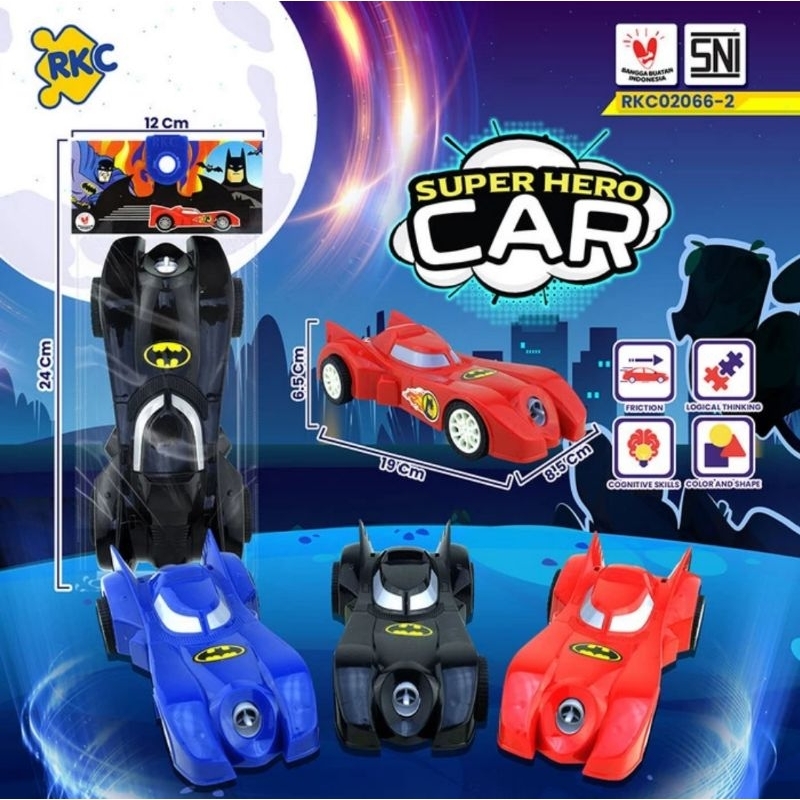 Mainan Mobil Mobilan Karakter Batman