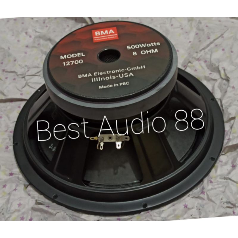 Harga speaker bma 12 hot sale inch