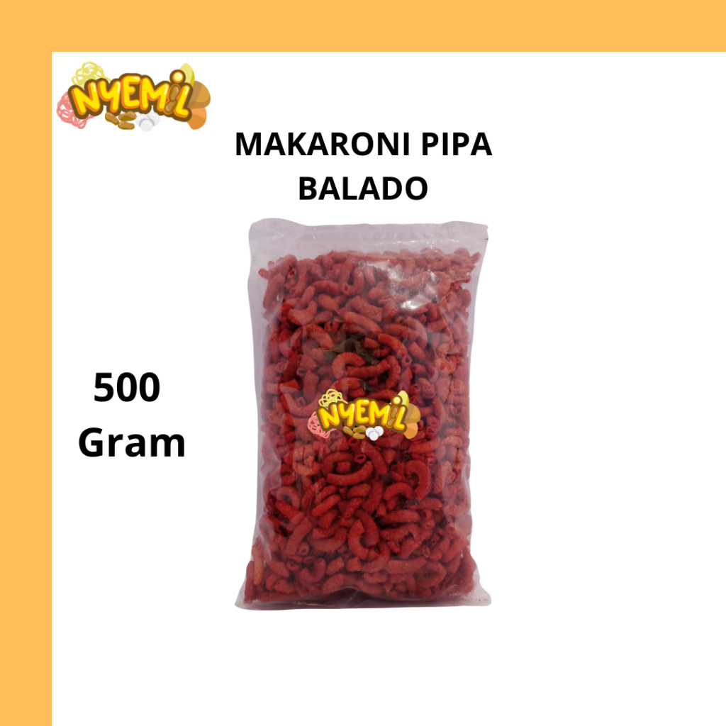 

Makaroni Bantat Pipa 500gr