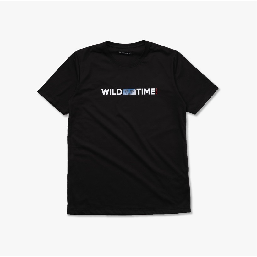 T-SHIRT BAJU KAOS DISTRO WILDTIME HAWAI MINI PREMIUM TEES | KAOS DISTRO PRIA WANITA