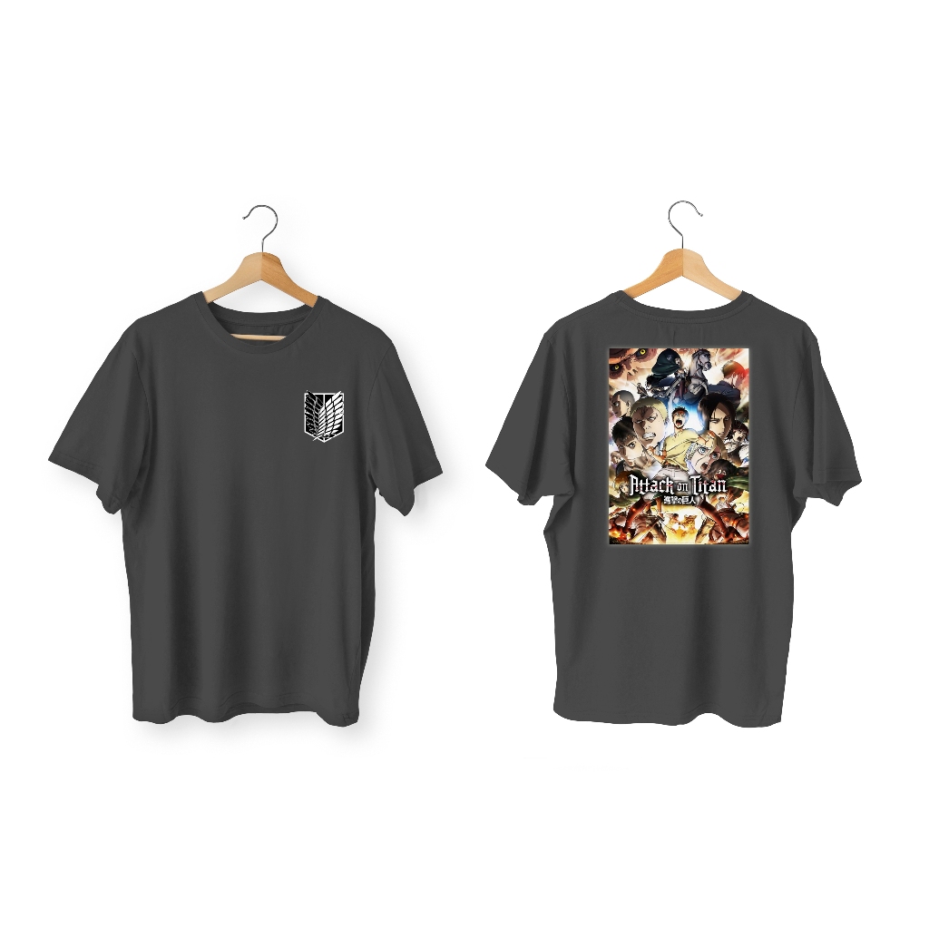 ATTACK ON TITAN 2 T-Shirt CUSTOM