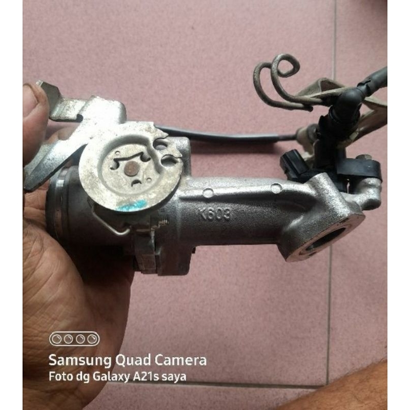 Throttle Body TB Vario 125 LED K60 Throttle Body TB Vario 125 LED K60