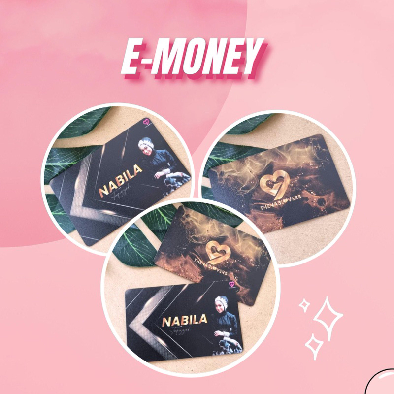 E-MONEY KARAKTER / E-MONEY