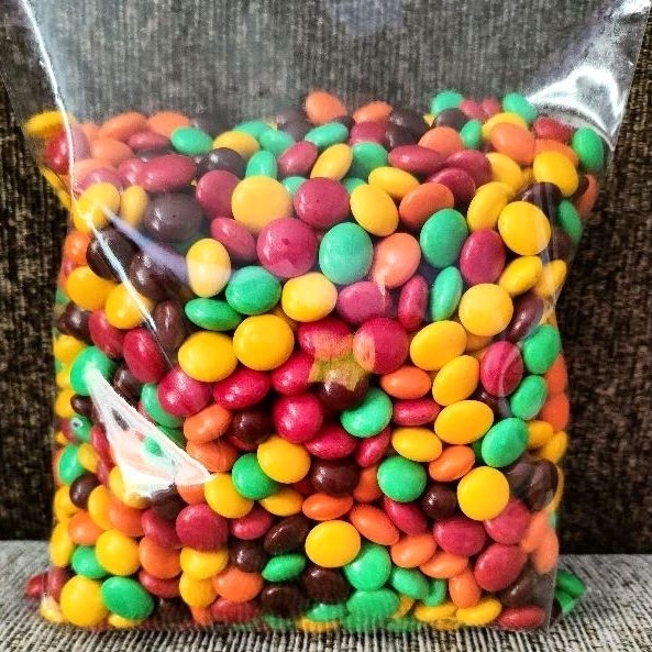 

Coklat scandia BIG rainbow mirip chacha uk 1kg original murah