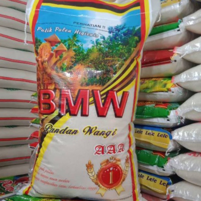 

Dijamin Ori BERAS PREMIUM PANDAN WANGI SPESIAL cap BMW 5KG1KG2KG