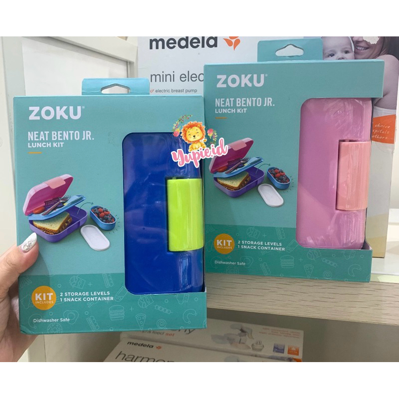 zoku neat bento junior / kotak makan bayi