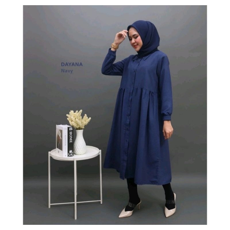 Dayana Long Tunik/ Midi Dress