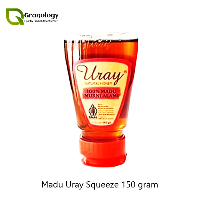 

Madu Uray Squeeze 150 gram