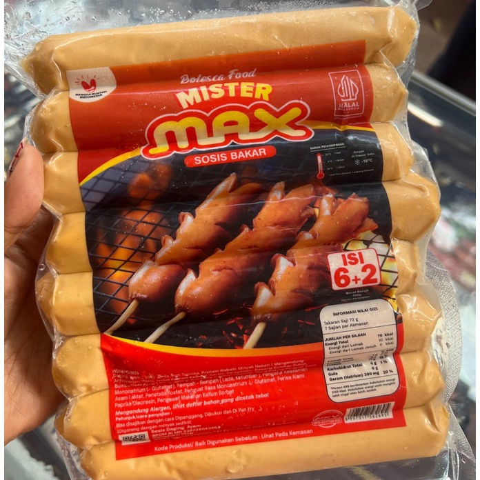 

77 mister max jumbo isi 8 5gr