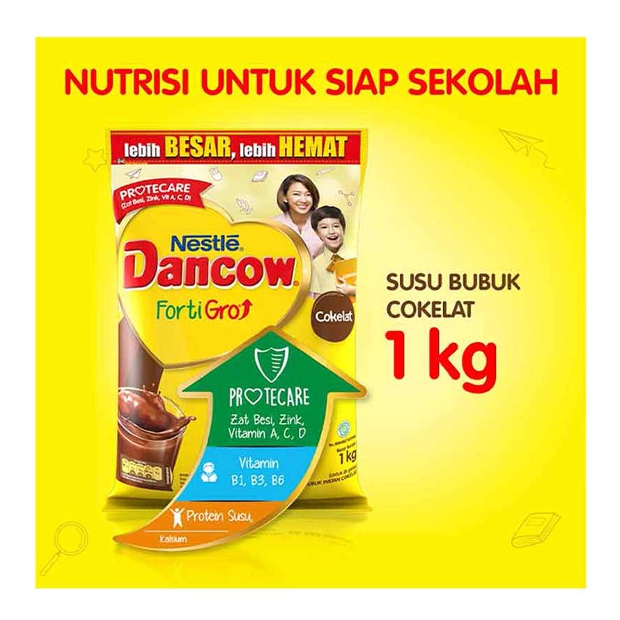 

Jangan Sampai Kehabisan DANCOW FORTIGRO COKELATINSTANT 1GRAM