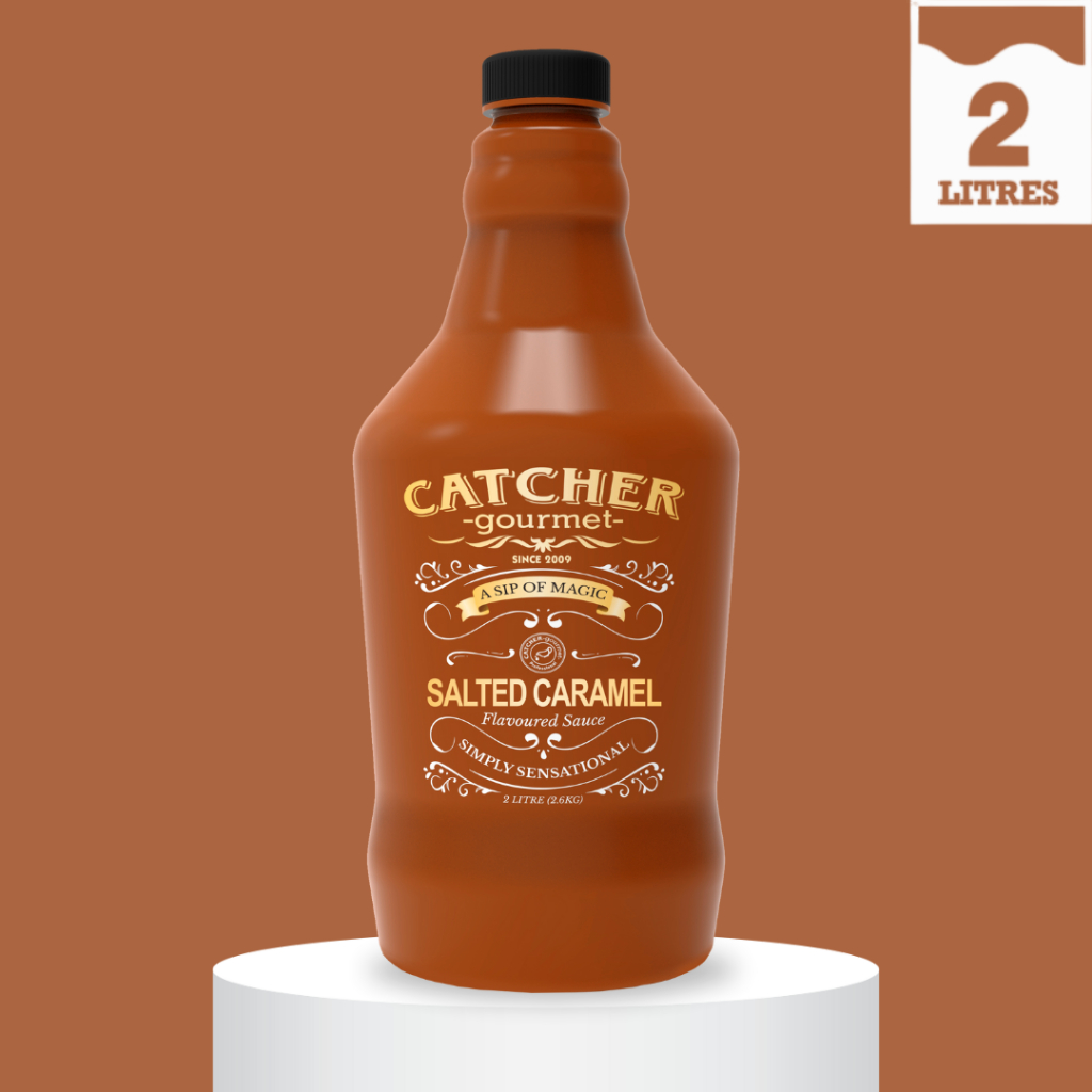 

Catcher Gourmet | Salted Caramel (Saus Salted Caramel) - 2L