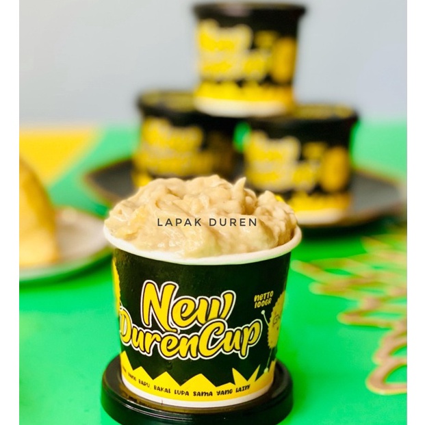 

READY STOK New Duren Cup 4oz