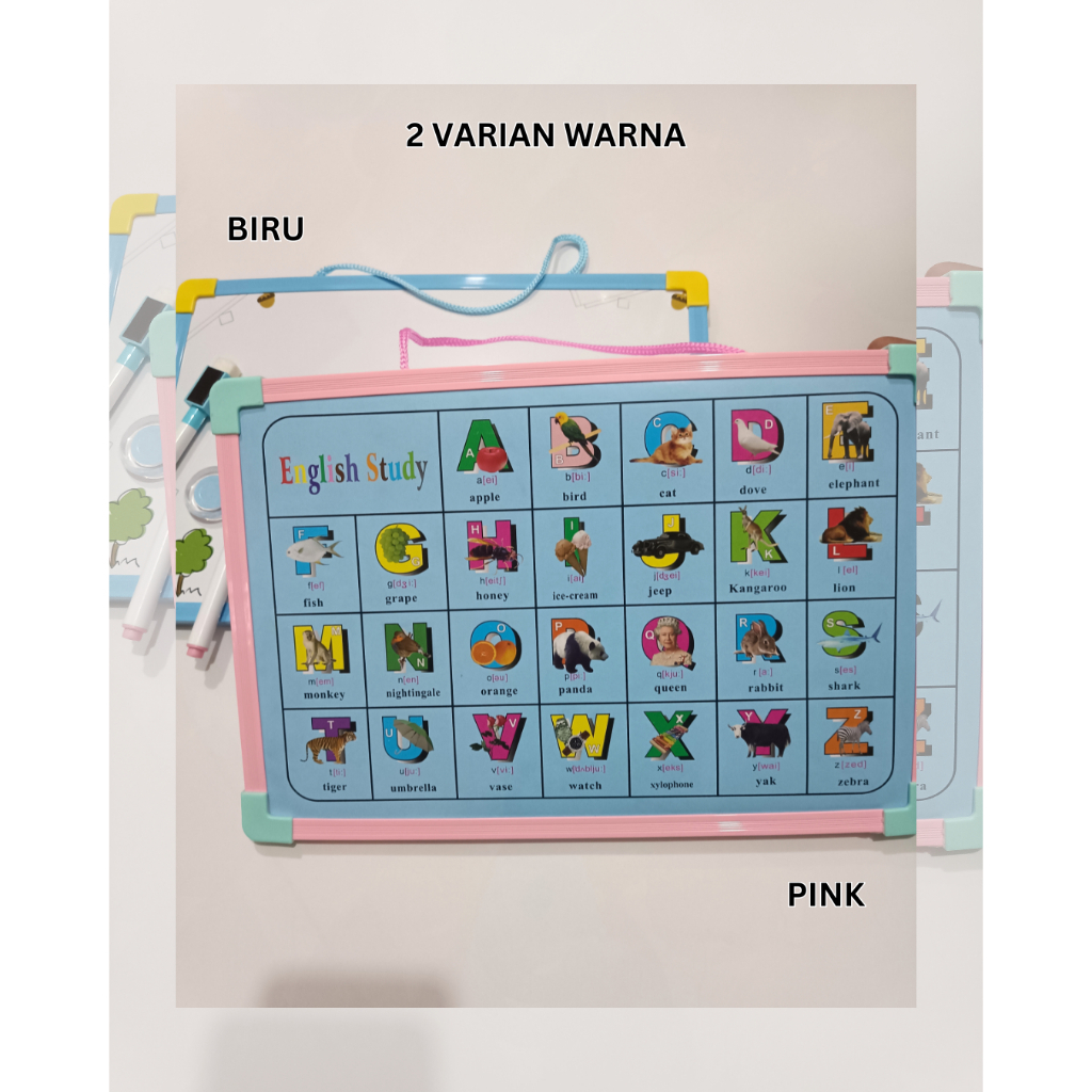 

Papan tulis anak lucu papan tulis belajar menulis - 10 PCS