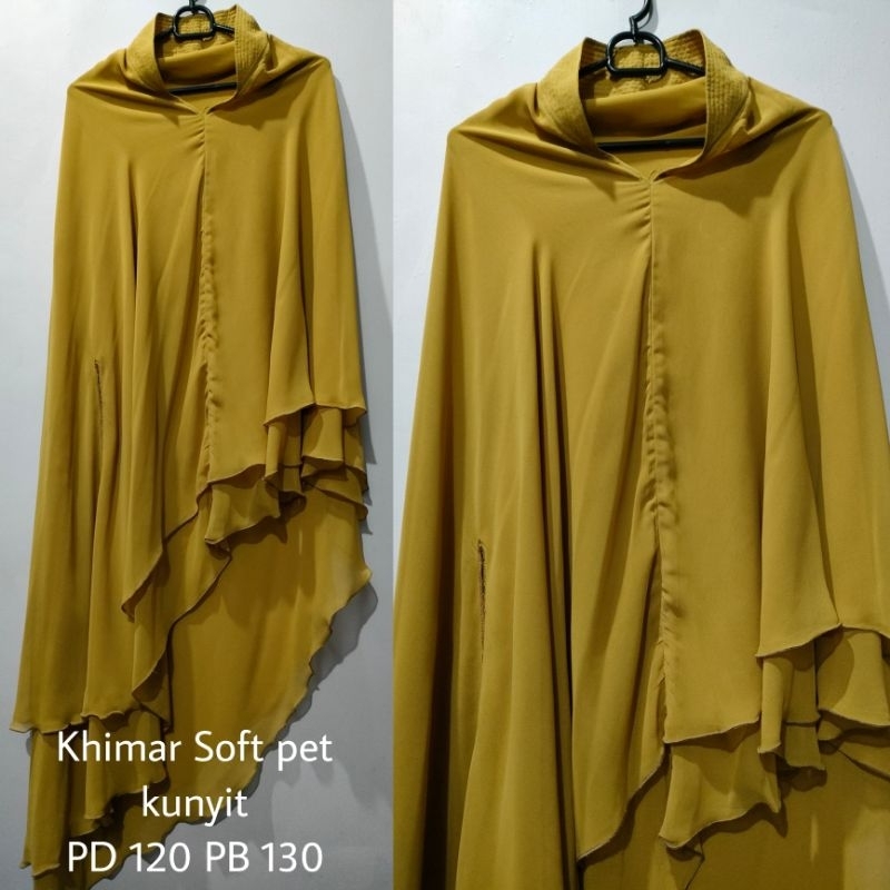 Preloved khimar syari bordir fk french khimar kerudung hijab
