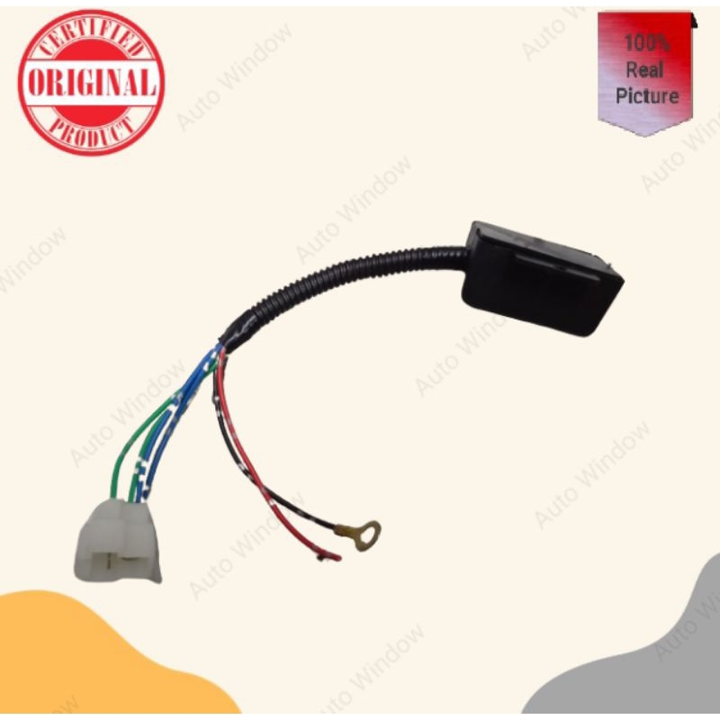 Relay Modul penguat arus  power window kaca mobil Universal