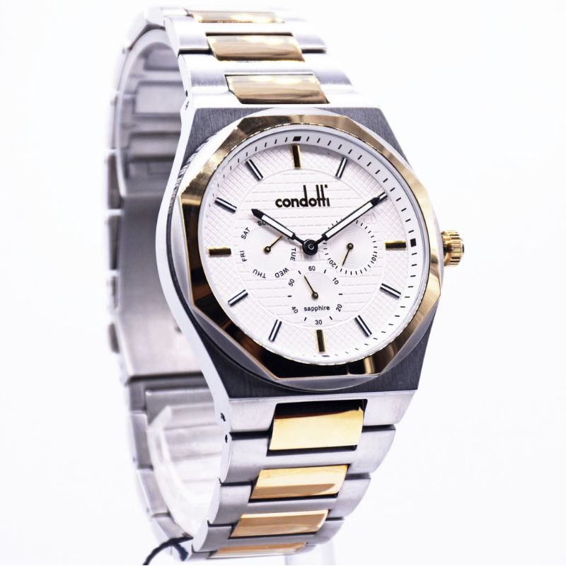 CONDOTTI CN8104-SG02-S18 Jam Tangan Analog Pria Original Garansi Resmi