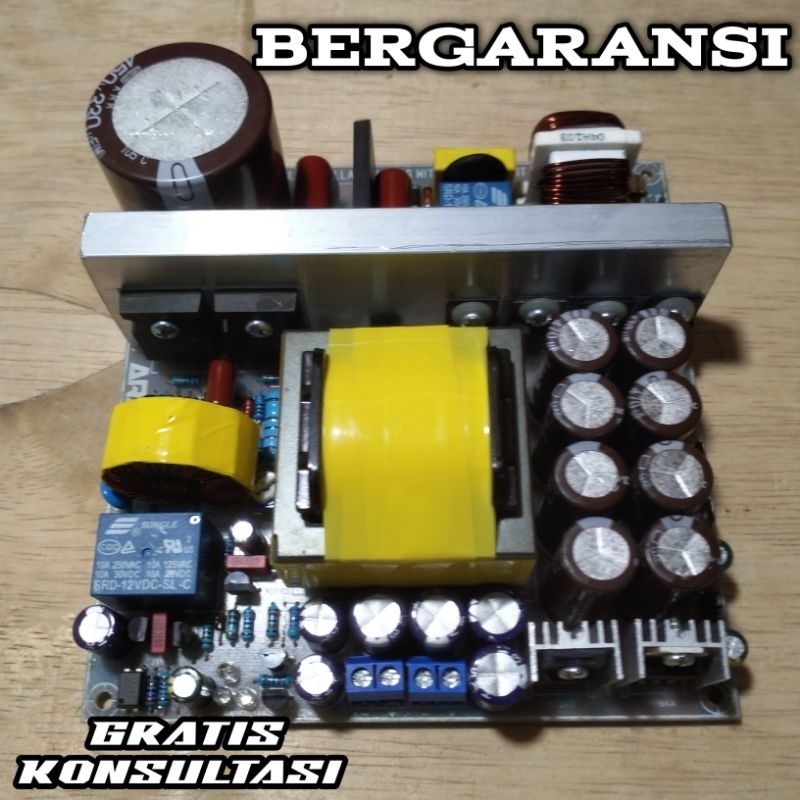 Smps Hb Ocp 20A CT 45-85volt 2000watt Halfbridge Trafo/PSU/Power supply/suplai amplifier audio sound