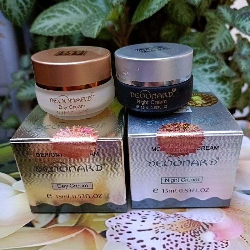 cream deoonard gold & silver original