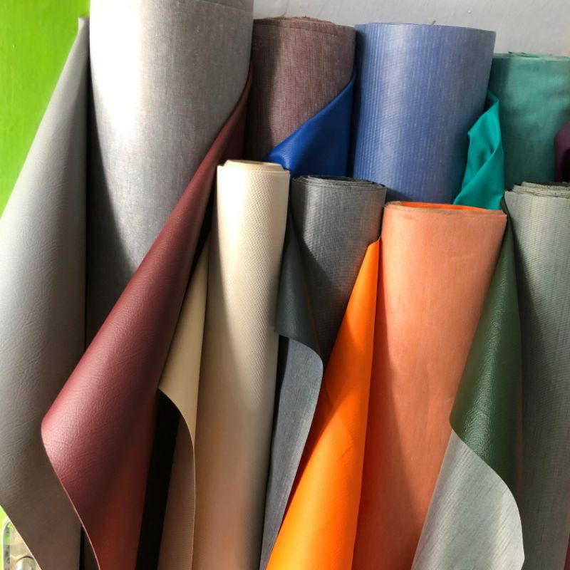 tyu KAIN JOK METERAN // KULIT OSKAR // UKURAN 100x145 CM // KULIT IMITASI // KAIN KULIT METERAN //