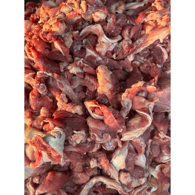 

tetelan daging/tetelan buntut 500 gram