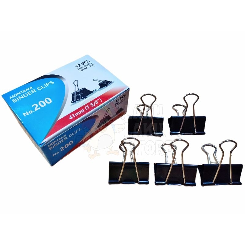 

BINDER CLIP 200/ BINDER CLIP/ BC 200/ PENJEPIT KERTAS