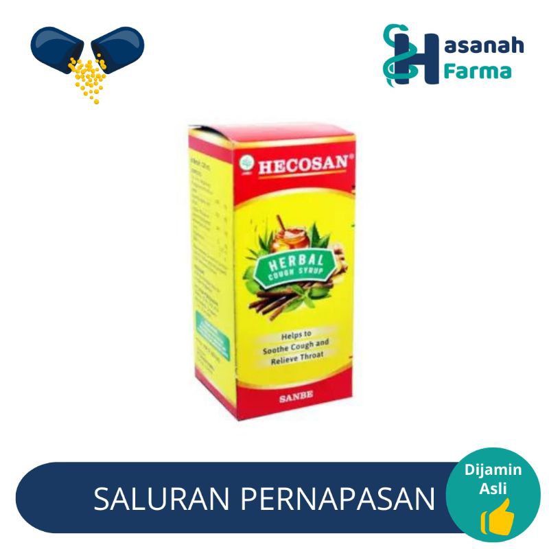 HECOSAN SIRUP 120 ML