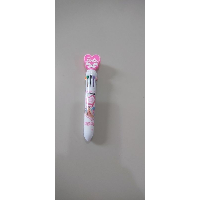 

Pulpen/pen 10 warna barbie
